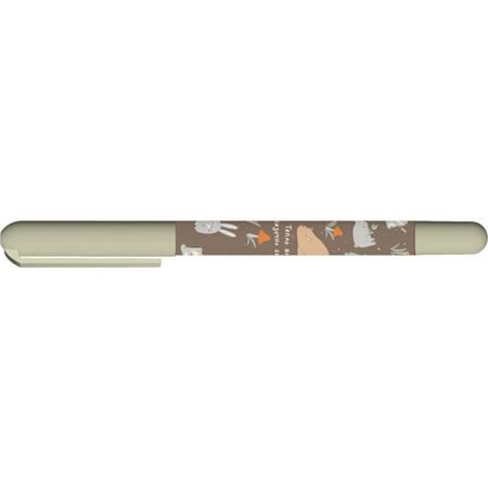 Ручка шариковая Be Smart Forest цвет чернил синий