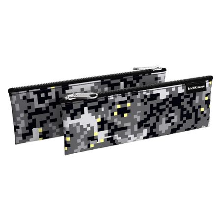 Пенал конверт Erich Krause Pixel Game 220x90 мм