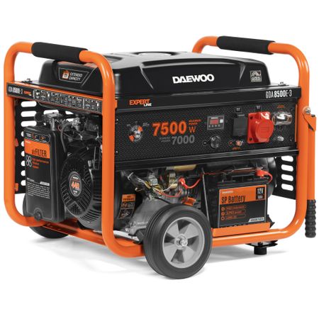 Генератор бензиновый DAEWOO GDA8500E-3
