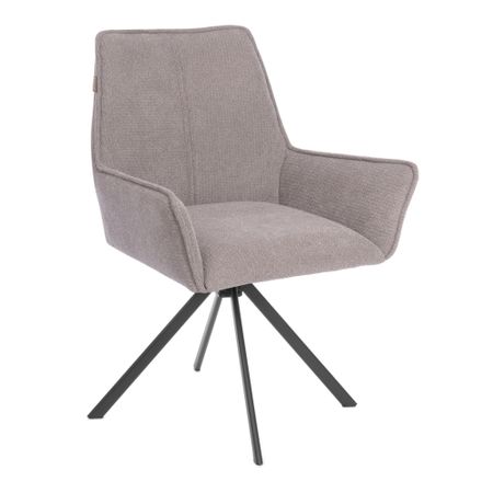 Кресло TC Murano/Мурано опора 360, велюр/букле (HYP), бежевый