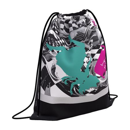 Мешок для обуви Erich Krause Wonderland с вентиляцией 500x410 мм мешок для сменной обуви emoji 43 34см