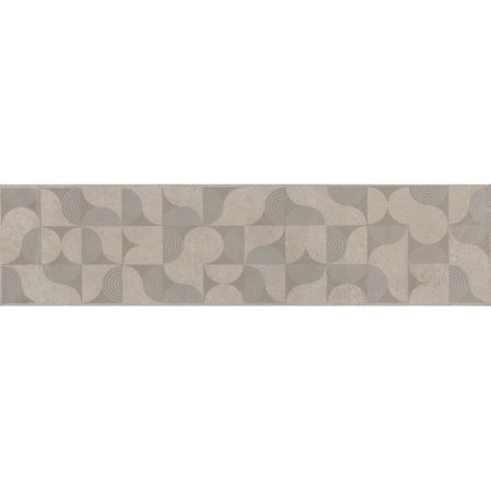 Бордюр Kerama Marazzi Авенида AZ/A005/11231R светло-бежевый сматовый обрезной 60х14,5 см 8шт.