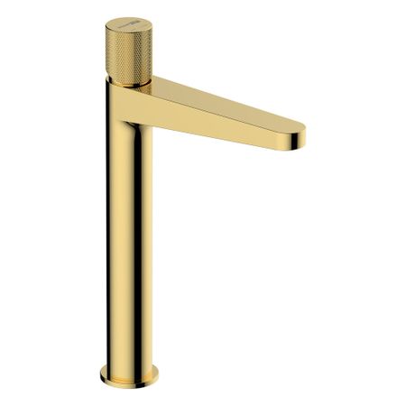 Смеситель для раковины WasserKraft Ems золото однорычажный (7603H)