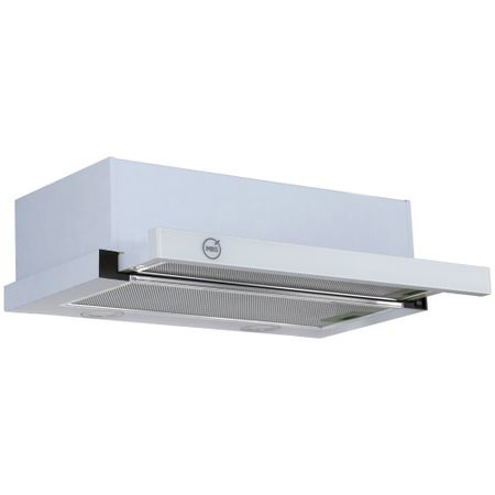 Кухонная вытяжка встраиваемая MBS Aralia 150 Glass 50 см белая