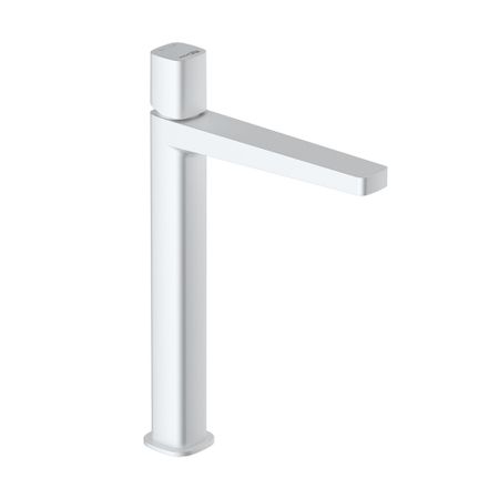 Смеситель для раковины WasserKraft Saale белый однорычажный (9503H)