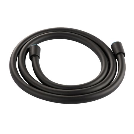 Шланг для душа WasserKraft Elbe 1200 мм пвх черный (A241)