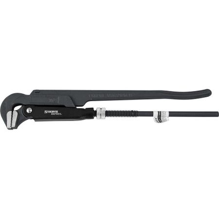 Ключ трубный прямой Thorvik 10-36 мм рычажный