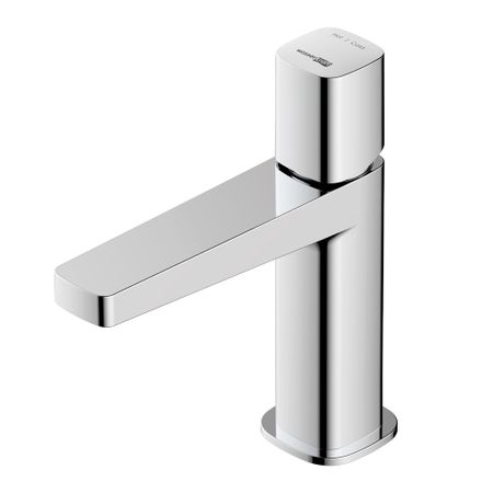 Смеситель для раковины WasserKraft Naab хром однорычажный (8603)