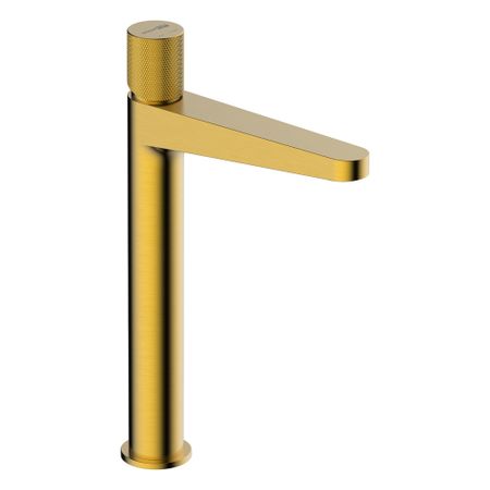 Смеситель для раковины WasserKraft Schunter золото однорычажный (8203H)