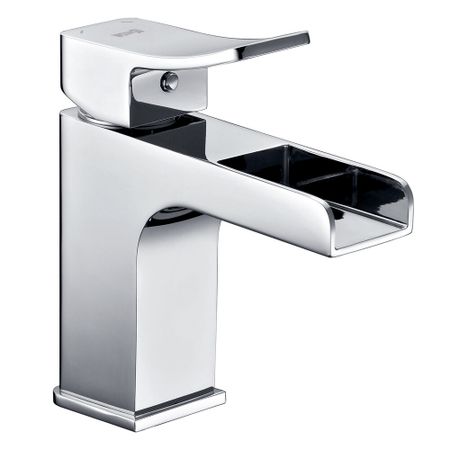 Смеситель для раковины WasserKraft хром однорычажный каскадный (1069)