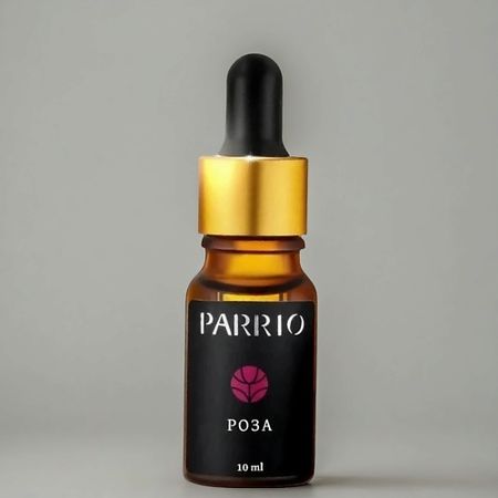 Масло парфюмерное PARRIO Эфирное масло Роза