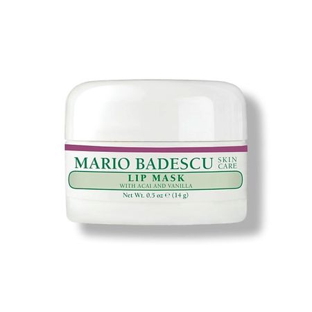 Маска для губ MARIO BADESCU Маска для губ с маслом акаи и ванили Lip Mask With Acai And Vanilla сахар парфэ с ароматом ванили 60 г