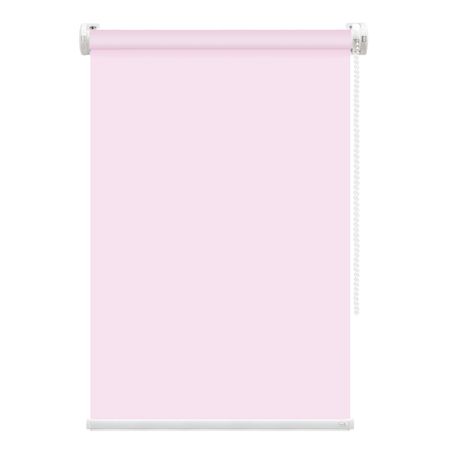 Рулонная штора FixLine Amigo Basic розовая 80х160 см