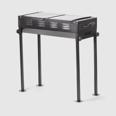 Мангал Yiwugarden 115х30х67 см мартин арутюнян марспед арутюнян у жоржа вах мама джан гриль мангал барбекю