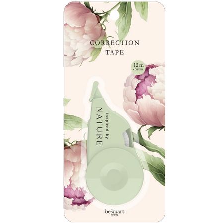 Лента-корректор Be Smart Peony зелёная 1200х0,05 см