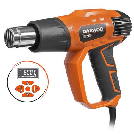 Фен технический с LCD дисплеем DAEWOO DAF 2500
