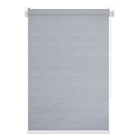 Рулонная штора FixLine Amigo Twist светло-серая 50х160 см