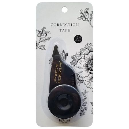 Лента-корректор Be Smart Harmony чёрная 1200х0,05 см