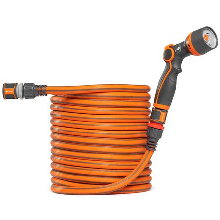 Шланг растягивающийся Aquazoom 30 м с набором для полива DAEWOO DWH 6105