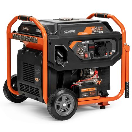 Генератор инверторный DAEWOO GDA 8000Ei