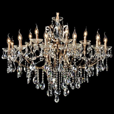 Люстра Catic 75003/12+6 -золото