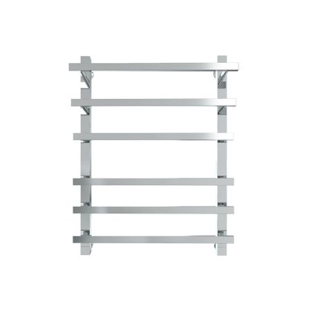 Полотенцесушитель водяной Indigo Askel 600х400 мм лесенка хром