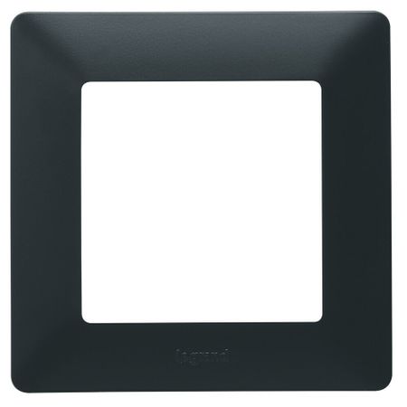 Рамка Legrand Valena Life oдноместная антрацит (754251)