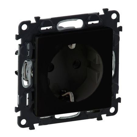 Розетка Legrand Valena Life встраиваемая антрацит (756321)