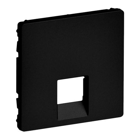 Накладка для компьютерной розетки Legrand Valena Life антрацит (756412)