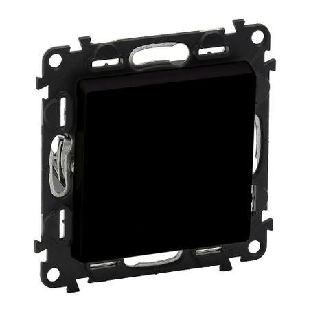 Переключатель Legrand Valena Life одноклавишный встраиваемый антрацит (756317)