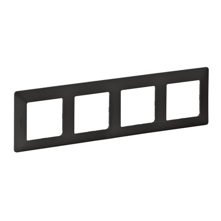 Рамка Legrand Valena Life четырехместная графит (754274)