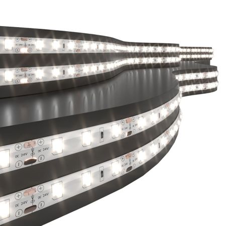 Лента светодиодная SMD 2835 4200К 24 В 4,8 Вт/м 5 м IP65 Elektrostandard (a052957) rgbcw ip68 водонепроницаемая светодиодная лента 12в 24в 320led м