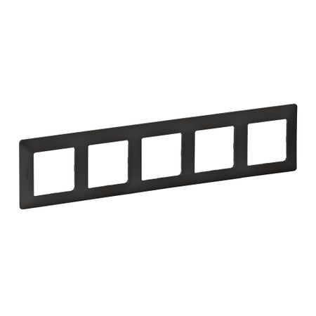 Рамка Legrand Valena Life пятиместная графит (754275)