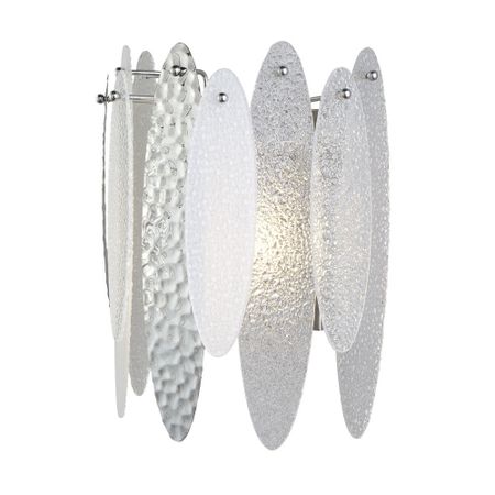 Бра Bogate's Canaria E14 60 Вт 230 В хром IP20 (324/1) 7400 листов прозрачных липких заметок самоклеящиеся книжные маркеры аннотация книга для чтения прозрачная книга