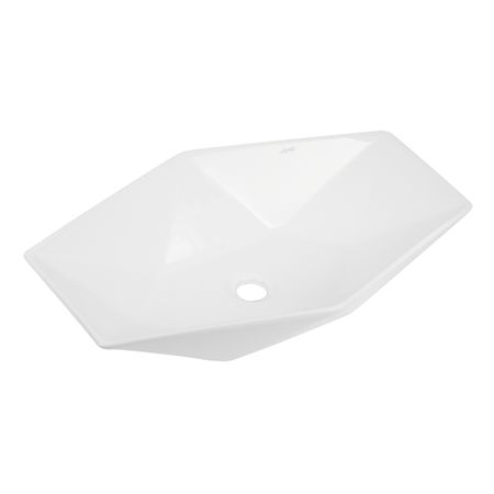 Раковина Lavelly Arctica 64 см накладная белая (686705)