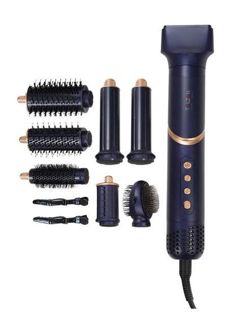 Telzen 8-in-1 Hair Dryer I-235 Синий mabuchi rs 385pv 2270 мотор постоянного тока