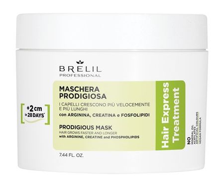 Brelil Hair Express Treatment Prodigious Mask эссенциальные фосфолипиды эвалар капс 60