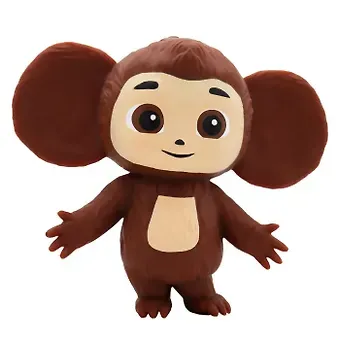 Фигурка-тянучка Чебурашка, Funky Toys, (5х18х21), (CHE241)