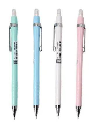 Карандаш механический 0,5мм с ластиком 