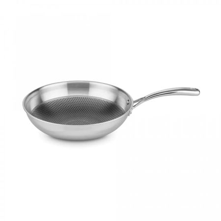 Сковорода глубокая Elo Relief 24х8 см без крышки, 35724 06г 103485 ea888 крышка моторного масла третьего поколения для vw passat b8 golf 7 mk7 touran l a4 q5 a3 1 8tsi 2 0tsi 06g 103 485