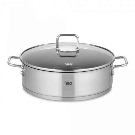 Сотейник Elo Citrin 28х8,5 см со стеклянной крышкой, 4,4 л, 72438