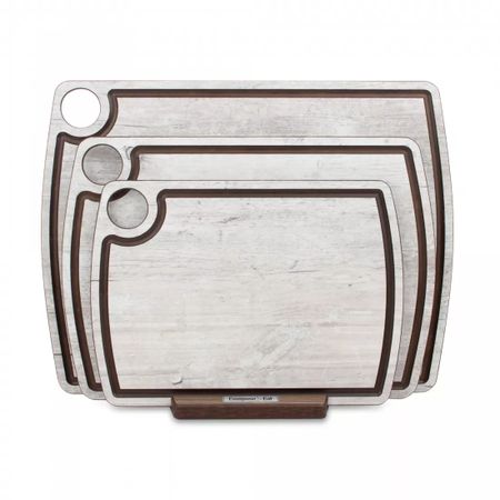 Набор ComposeEat из 3-х разделочных досок на подставке, дуб Санремо