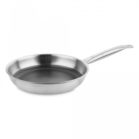 Сковорода Elo Relief Solution 24 см, нержавеющая сталь 18/10, 35824