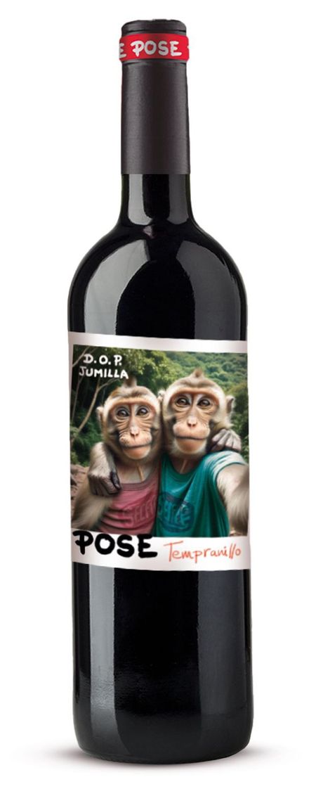 Вино Pose Tempranillo красное сухое Испания, 0,75 л алена александрова испания 3 е изд испр и доп