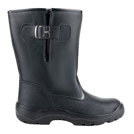 Сапоги рабочие кожаные размер 44 черные Prosafe Basic (15К) дмитрий мажоров нефть