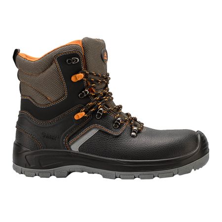 Ботинки рабочие кожаные с защитным подноском и стелькой размер 41 черные Prosafe Profi (8742ТКВ) защита двигателя бамперы защита рамы верхняя нижняя часть для bmw r1250gs 2019 2020 2021 2022 2023 2024