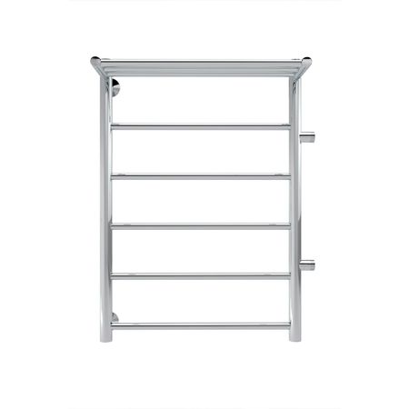 Полотенцесушитель водяной Indigo Line 800х500 мм лесенка с боковым подключением 500 мм справа с полкой хром mijia мини перезаряжаемый фонарик с боковым светом