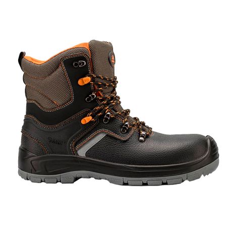 Ботинки рабочие кожаные с защитным подноском и стелькой размер 45 черные Prosafe Profi (8742ТКВ) дмитрий мажоров нефть