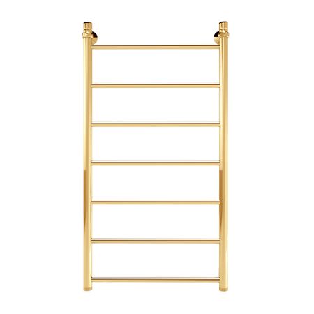 Полотенцесушитель водяной Indigo Line 1000х500 мм лесенка золото