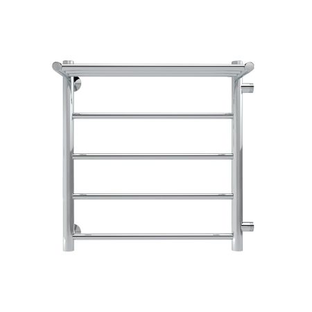 Полотенцесушитель водяной Indigo Line 600х500 мм лесенка с боковым подключением 500 мм справа с полкой хром mijia мини перезаряжаемый фонарик с боковым светом